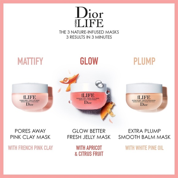 Dior Hydra Life Pores Away Pink Clay Mask - Picture 3 of 4